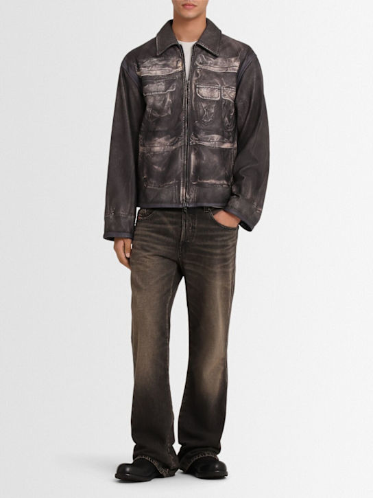 Diesel: 1998 d-buck bootcut jeans - men_1 | Luisa Via Roma