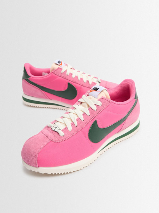 Nike: Sneakers Cortez - Pinksicle/Fir-s - women_1 | Luisa Via Roma