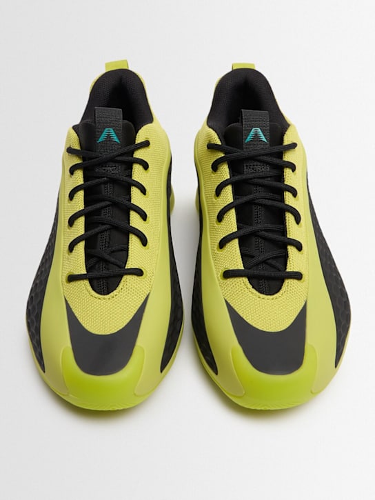 adidas Originals: Anthony Edwards 1 Low sneakers - Yellow/Black - men_1 | Luisa Via Roma