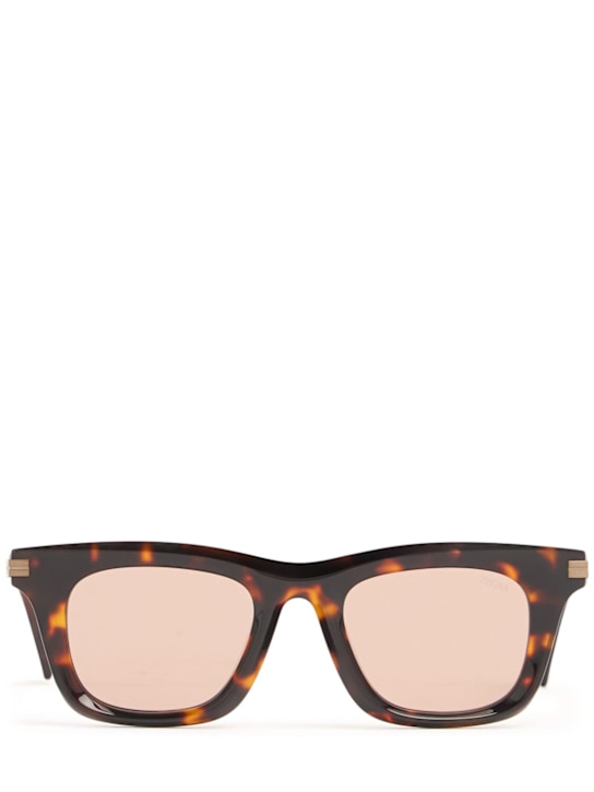 Zegna: Acetate sunglasses - men_0 | Luisa Via Roma