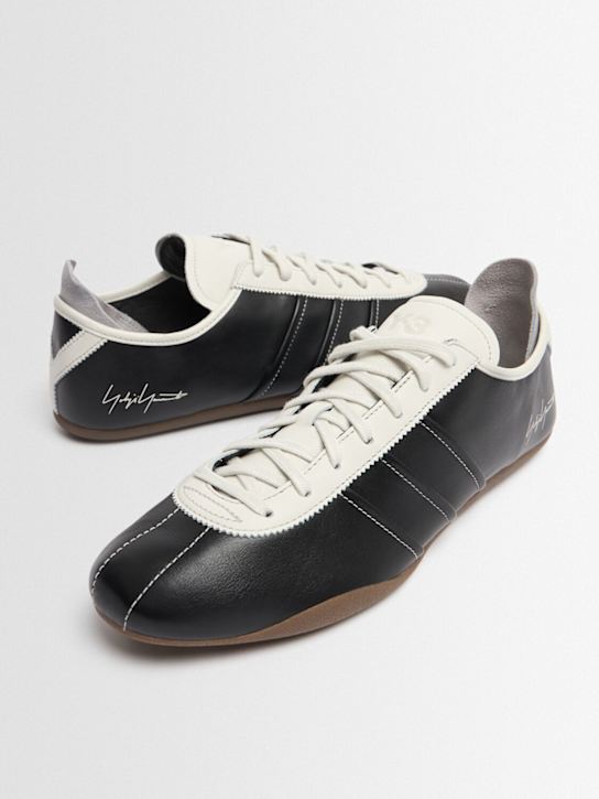 Y-3: Tokyo leather sneakers - men_1 | Luisa Via Roma