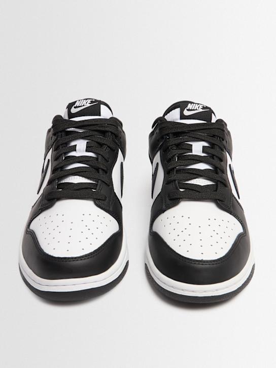 Nike: Sneakers "Dunk Low Retro“ - White/Black - men_1 | Luisa Via Roma