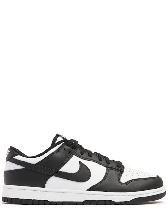 Nike: Sneakers "Dunk Low Retro“ - White/Black - men_0 | Luisa Via Roma