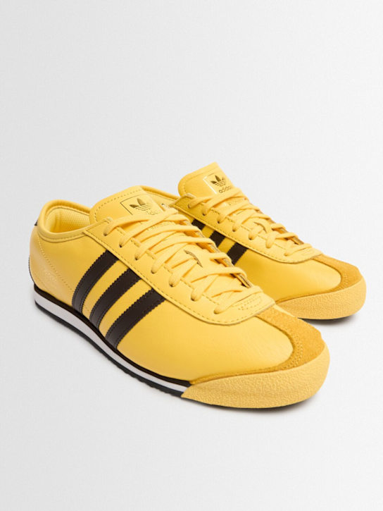 adidas Originals: Italia 70s sneakers - Yellow/Brown - women_1 | Luisa Via Roma