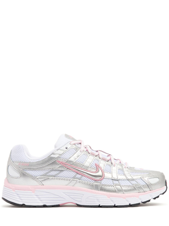 Nike: Sneakers P-6000 - White/Metallic - women_0 | Luisa Via Roma