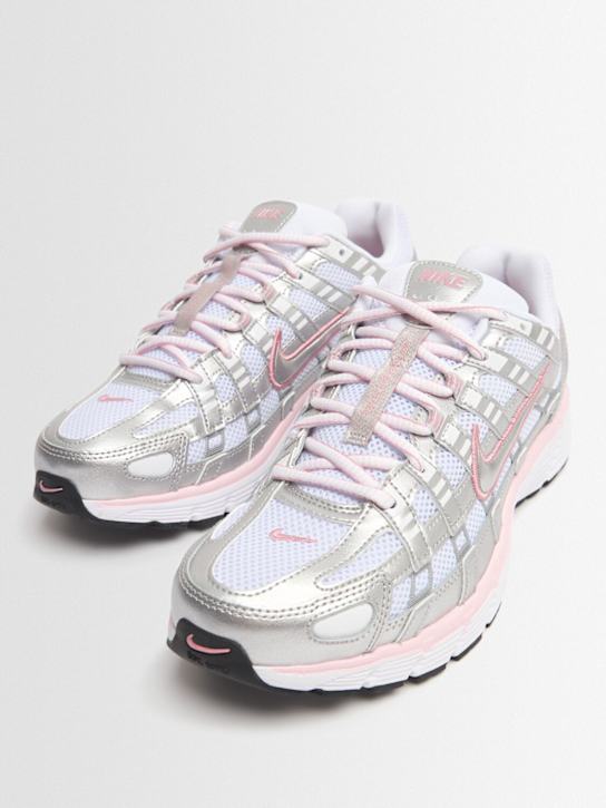 Nike: Sneakers P-6000 - White/Metallic - women_1 | Luisa Via Roma