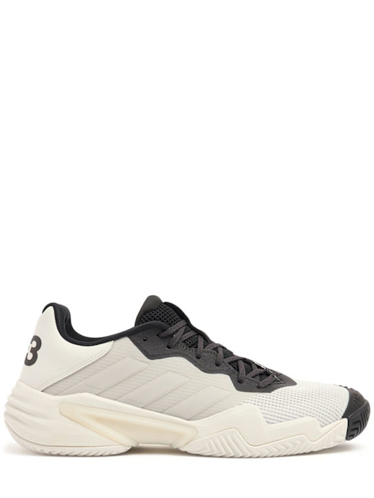 Y-3: Barricade 13 sneakers - Orbgry - men_0 | Luisa Via Roma
