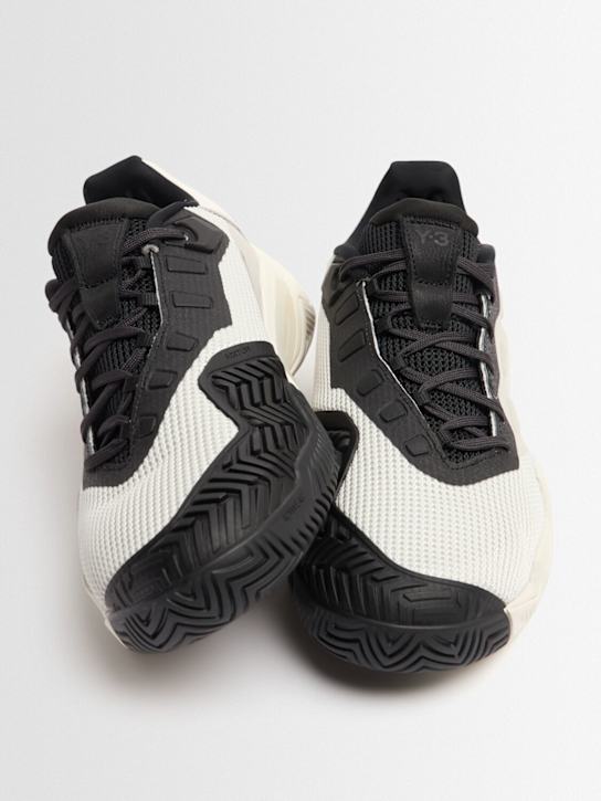 Y-3: Barricade 13 sneakers - Orbgry - men_1 | Luisa Via Roma