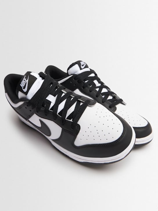 Nike: Sneakers Dunk Low Next Nature - Bianco/Nero - women_1 | Luisa Via Roma