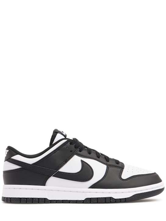 Nike: Sneakers Dunk Low Next Nature - Bianco/Nero - women_0 | Luisa Via Roma