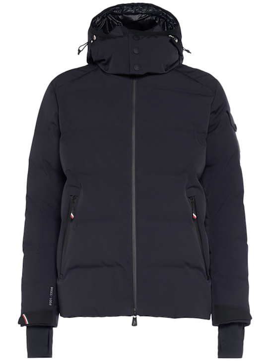 Moncler Grenoble: Montgetech nylon down ski jacket - men_0 | Luisa Via Roma