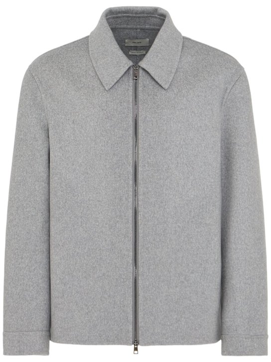 The Core: ウール混ジャケット - グレー - men_0 | Luisa Via Roma