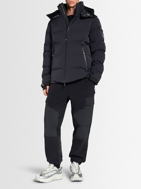 Moncler Grenoble: Montgetech nylon down ski jacket - men_1 | Luisa Via Roma