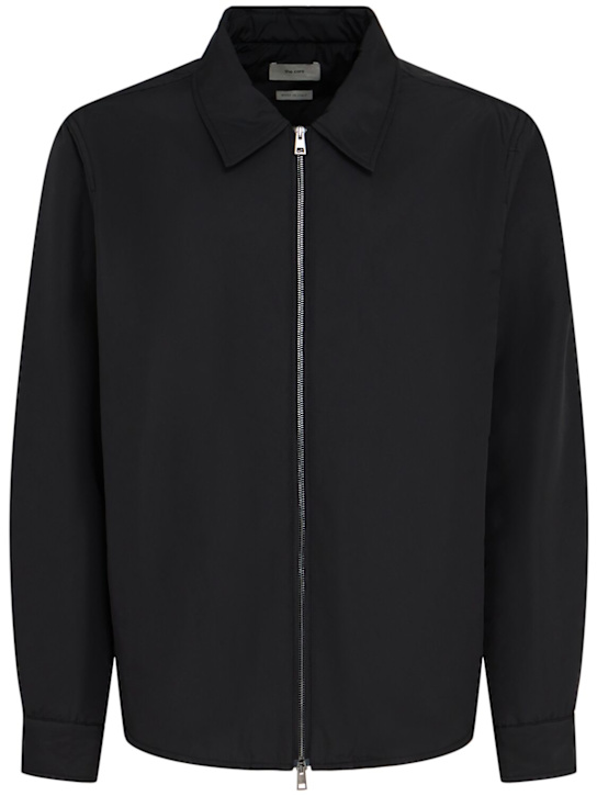 The Core: Gepolsterte Hemdjacke - Schwarz - men_0 | Luisa Via Roma