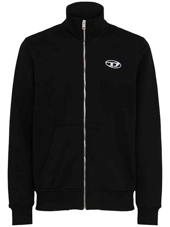 Diesel: S-ginni mock collar jacket - men_0 | Luisa Via Roma