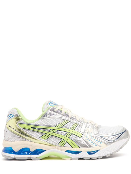 Asics: Gel-Kayano 14 sneakers - White/Multi - men_0 | Luisa Via Roma