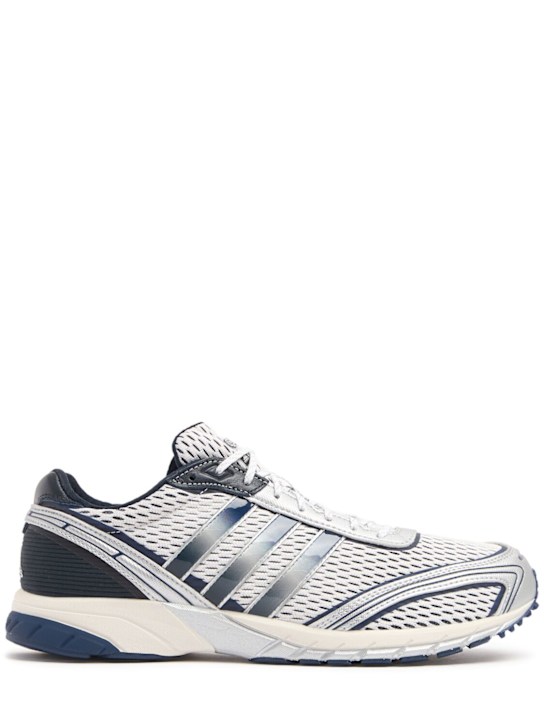 adidas Originals: Sporty & Rich Adizero Adios sneakers - White/Blue - women_0 | Luisa Via Roma