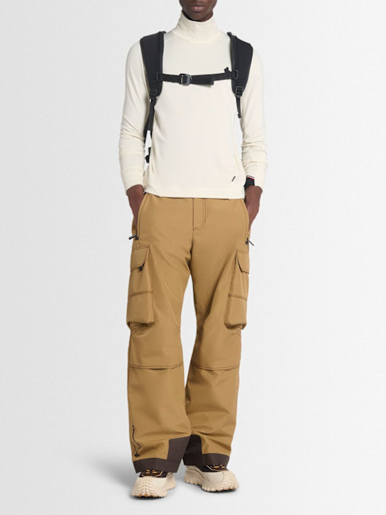 Moncler Grenoble: Polartec turtleneck sweatshirt - men_1 | Luisa Via Roma