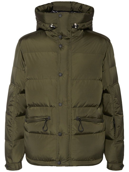 Moncler Grenoble: Kasanka nylon down ski jacket - men_0 | Luisa Via Roma