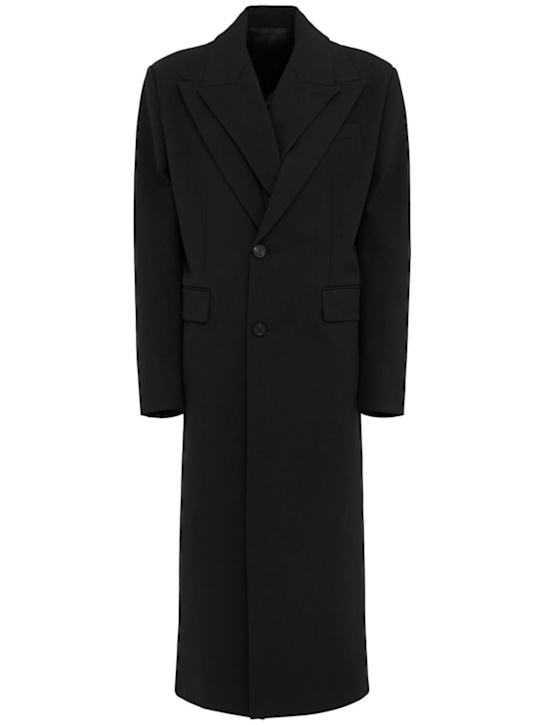 Jean Paul Gaultier: Double layer coat - women_0 | Luisa Via Roma