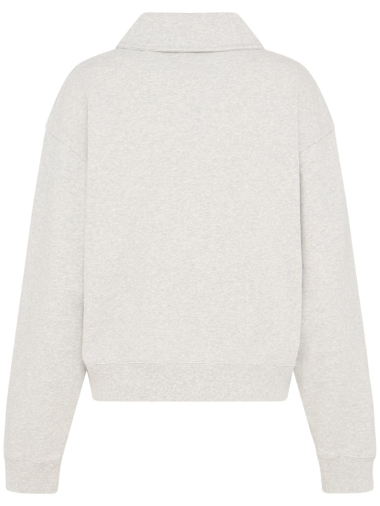 Sporty & Rich: World Series polo sweatshirt - women_1 | Luisa Via Roma