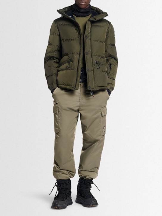Moncler Grenoble: Kasanka nylon down ski jacket - men_1 | Luisa Via Roma