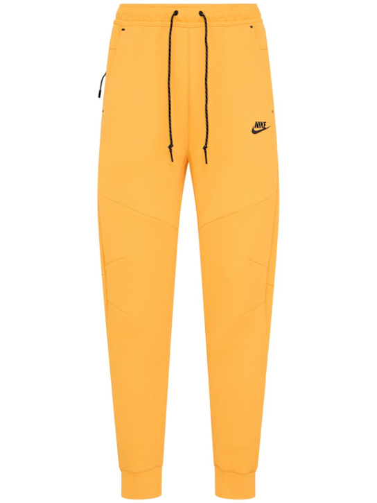 Nike: Jogger en coton mélangé - men_0 | Luisa Via Roma