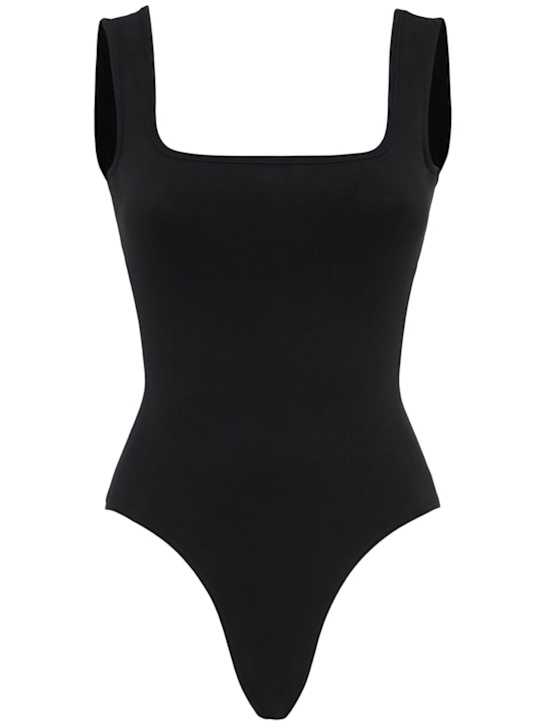 Flore Flore: Nur cotton jersey bodysuit - women_0 | Luisa Via Roma
