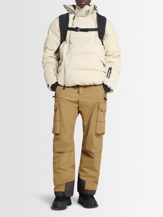 Moncler Grenoble: Padded Gore-Tex ski pants - men_1 | Luisa Via Roma