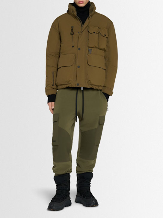Moncler Grenoble: Biganos tech down jacket - men_1 | Luisa Via Roma