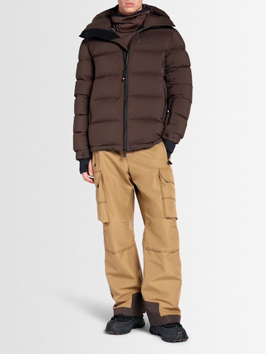 Moncler Grenoble: Isorno nylon down ski jacket - men_1 | Luisa Via Roma
