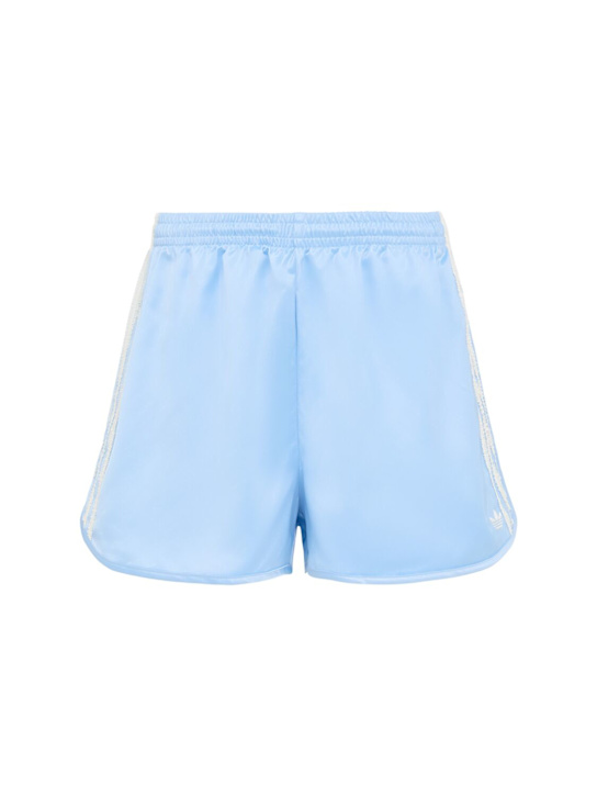adidas Originals: Ruffled shorts - Clesky - women_0 | Luisa Via Roma