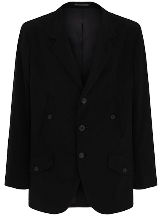 Yohji Yamamoto: Tailored jacket - men_0 | Luisa Via Roma