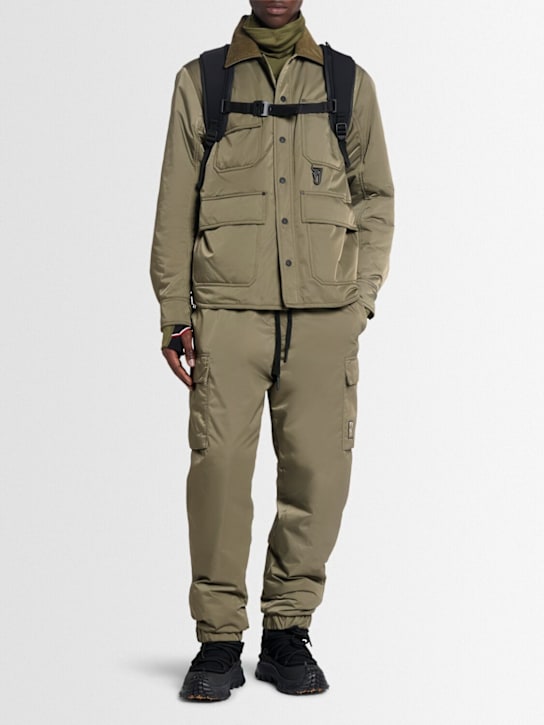 Moncler Grenoble: Waterton tech down jacket - men_1 | Luisa Via Roma