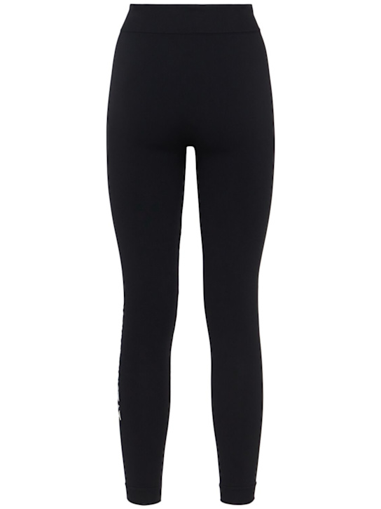 'S Max Mara: Basilea jersey logo leggings - women_1 | Luisa Via Roma
