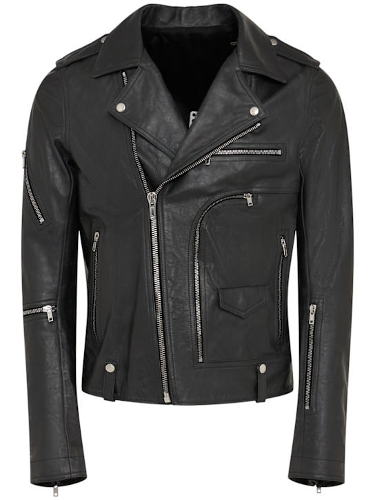 Rick Owens Bauhaus stoges leather jacket