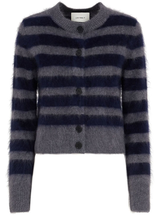 Lisa Yang: Azalea striped cardigan - women_0 | Luisa Via Roma