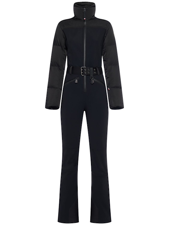 Moncler Grenoble: Tech & nylon ski suit - women_0 | Luisa Via Roma
