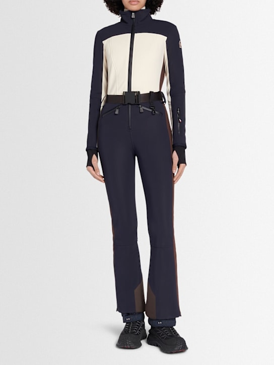 Moncler Grenoble: Tech blend performance ski suit - women_1 | Luisa Via Roma