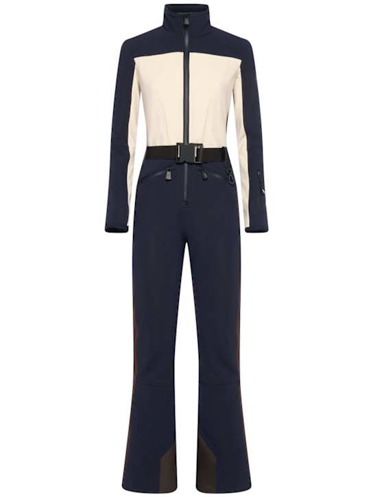 Moncler Grenoble: Tech blend performance ski suit - women_0 | Luisa Via Roma