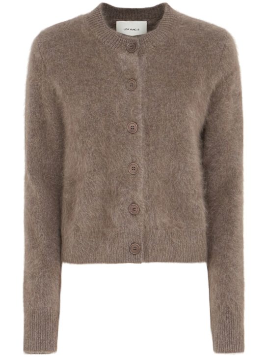 Lisa Yang: Azalea cardigan - women_0 | Luisa Via Roma