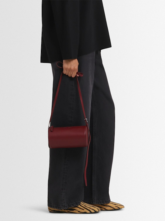 Proenza Schouler: 5mm Glove printed ponyskin ballerinas - Orange / Black - women_1 | Luisa Via Roma