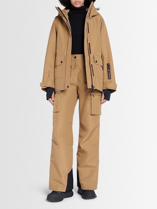 Moncler Grenoble: Tech ski pants - women_1 | Luisa Via Roma