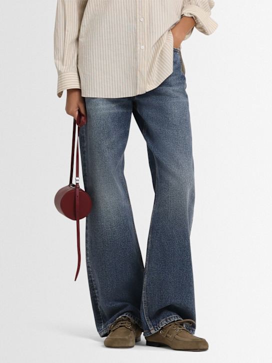 Proenza Schouler: 15mm Deck suede boat shoes - women_1 | Luisa Via Roma