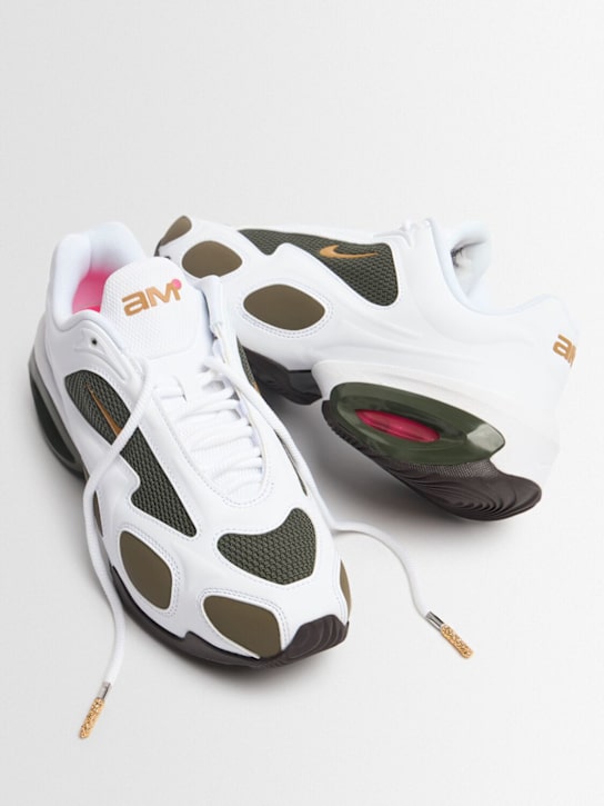 Nike: Sneakers Veneda Carter Air Max Muse - White/Hyperpink - women_1 | Luisa Via Roma