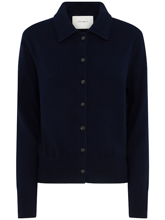 Lisa Yang: Suzette knit cardigan - women_0 | Luisa Via Roma