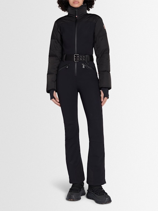 Moncler Grenoble: Tech & nylon ski suit - women_1 | Luisa Via Roma