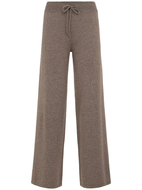 Lisa Yang: Sofi knit pants - women_0 | Luisa Via Roma