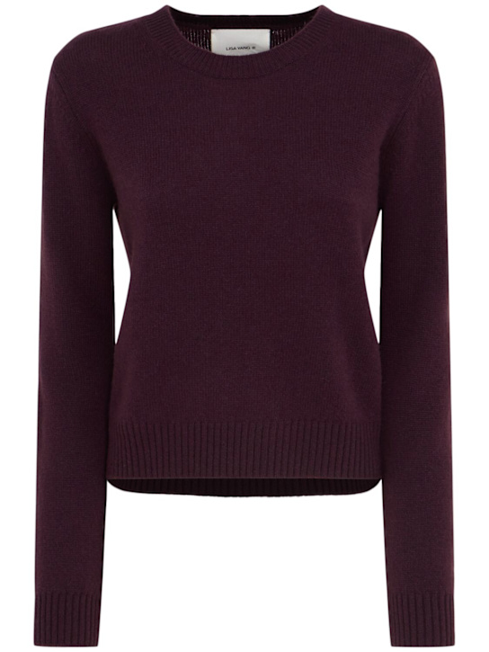 Lisa Yang: Mable sweater - women_0 | Luisa Via Roma