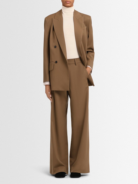 Annagreta: Cloe ウールニット タートルネックセーター - オフホワイト - women_1 | Luisa Via Roma